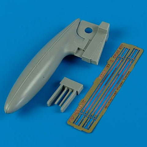Quick Boost 48 417 1/48 F6F-3/5 Hellcat external fuel tank(For EDUARD)