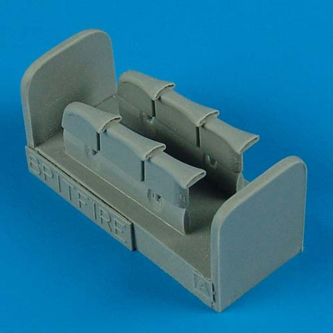 Quick Boost 48 419 1/48 Spitfire Mk.I/la/lla exhaust - fishtail(For AIRFIX)