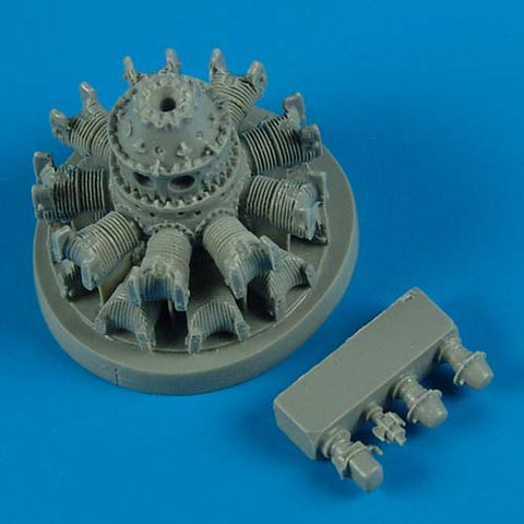 Quick Boost 48 421 1/48 F8F Bearcat engine(For HOBBY BOSS)