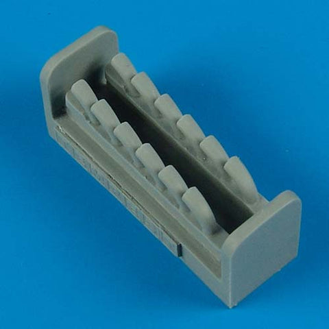 Quick Boost 48 422 1/48 Hawker Tempest exhaust(For EDUARD)