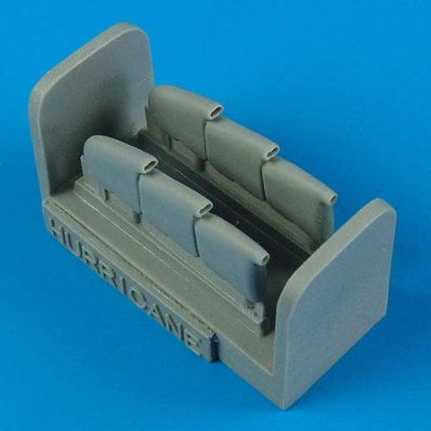 Quick Boost 48 423 1/48 Hawker Hurricane Mk.I exhaust(For ITALERI)