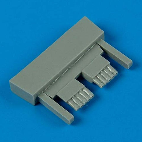 Quick Boost 48 424 1/48 F8F-1 Bearcat exhaust(For HOBBY BOSS)