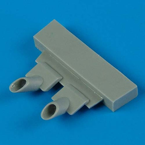 Quick Boost 48 425 1/48 SB2U vindicator exhaust(For ACCURATE MINIATURES)