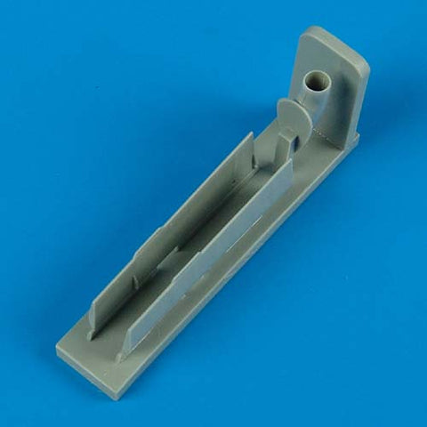 Quick Boost 48 428 1/48 Bf 109F correct air intake, ailerons(For ZVEZDA)