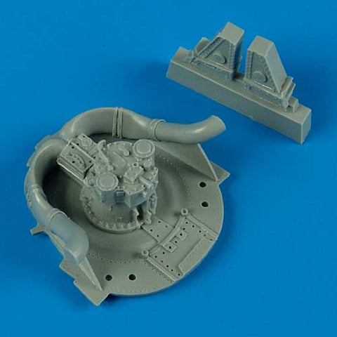 Quick Boost 48 432 1/48 F8F Bearcat wheel well details(For HOBBY BOSS)