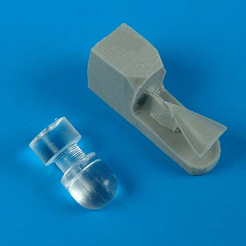 Quick Boost 48 433 1/48 MiG-29 Fulcrum IR sensor and laser rangefingeer(For ACADEMY)