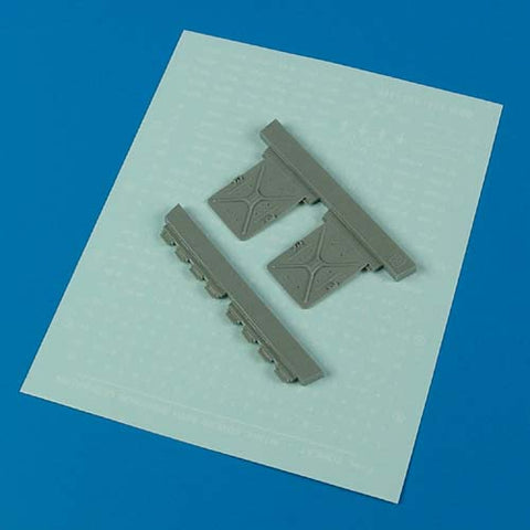 Quick Boost 48 434 1/48 F-14 Tomcat air intake covers(For HASEGAWA)