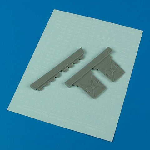 Quick Boost 48 435 1/48 F-14 Tomcat air intake covers(For HOBBY BOSS)