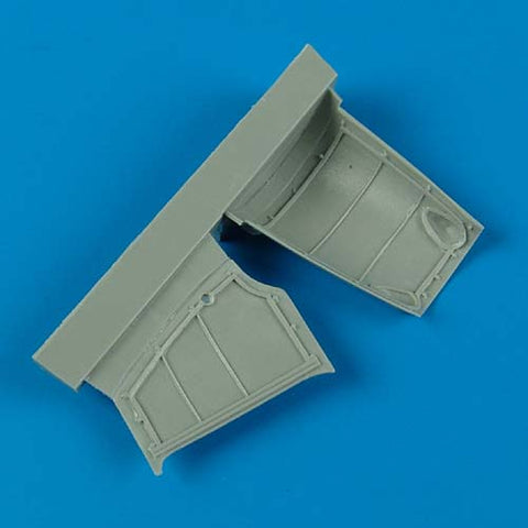 Quick Boost 48 436 1/48 Hawker Hurricane Mk.I engine covers(For ITALERI/TAMIYA)