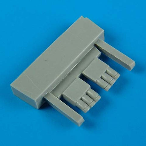 Quick Boost 48 437 1/48 F8F-2 Bearcat exhaust(For HOBBY BOSS)