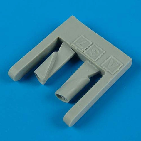 Quick Boost 48 438 1/48 A-37 Dragonfly gun barrels(For REVELL/MONOGRAM)