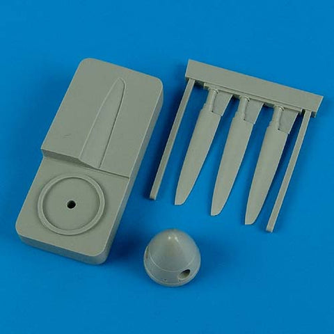 Quick Boost 48 446 1/48 Hawker Hurricane Mk.I rotol propeller w/tool(For ITALERI)