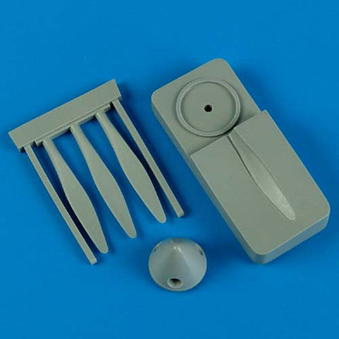 Quick Boost 48 450 1/48 Hawker Hurricane Mk.I de havilland propeller w/tool(For HASEGAWA)