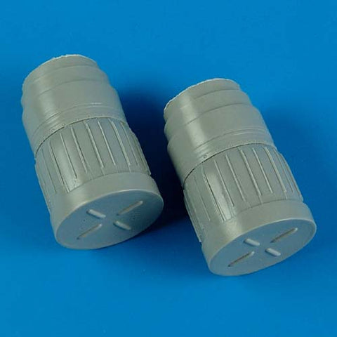 Quick Boost 48 454 1/48 MiG-29 Fulcrum correct exhaust nozzles with covers(For ACADEMY)