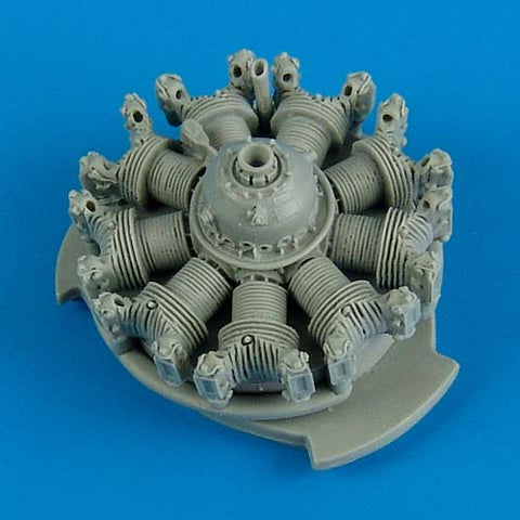 Quick Boost 48 459 1/48 T-28 Trojan engine(For RODEN)