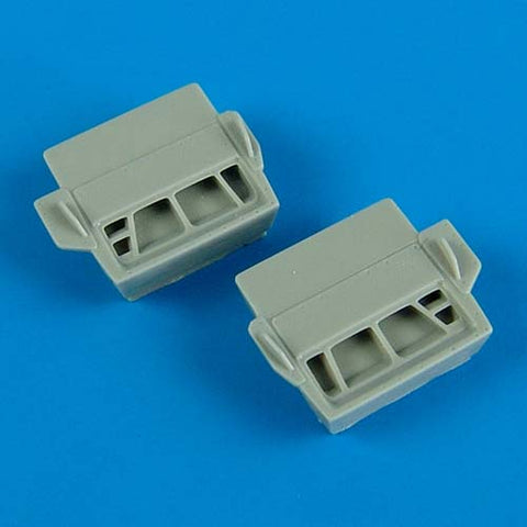 Quick Boost 48 460 1/48 F/A-18E/F Super Hornet ecs pipes - early v.(For HASEGAWA)