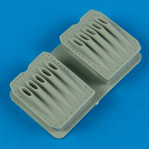 Quick Boost 48 462 1/48 F/A-18E/F Super Hornet ESC pipes -late v.(For HASEGAWA)