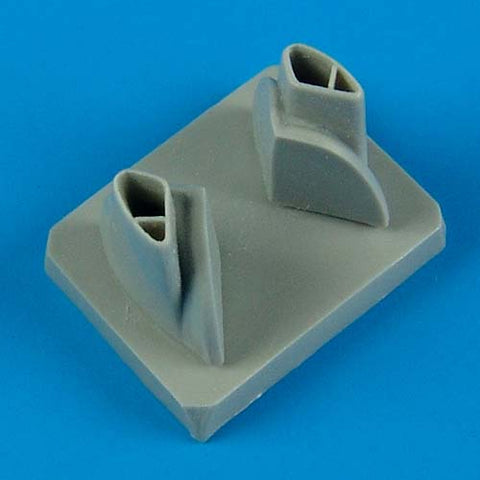 Quick Boost 48 464 1/48 Sea Vixen FAW.9 air intakes(For AIRFIX)
