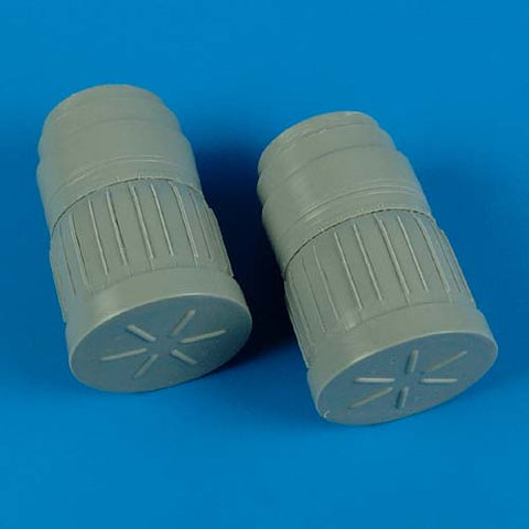 Quick Boost 48 465 1/48 MiG-29 Fulcrum correct exhaust nozzles type B(For ACADEMY)