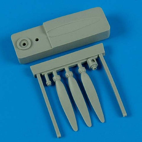 Quick Boost 48 473 1/48 Bf 109E propeller w/tool(For EDUARD)