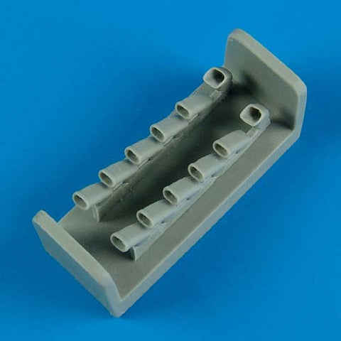 Quick Boost 48 478 1/48 IL-2 Shturmovik exhaust(For TAMIYA)