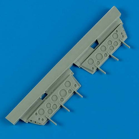 Quick Boost 48 479 1/48 TBD-1 Devastator bomb sight doors(For GWH)
