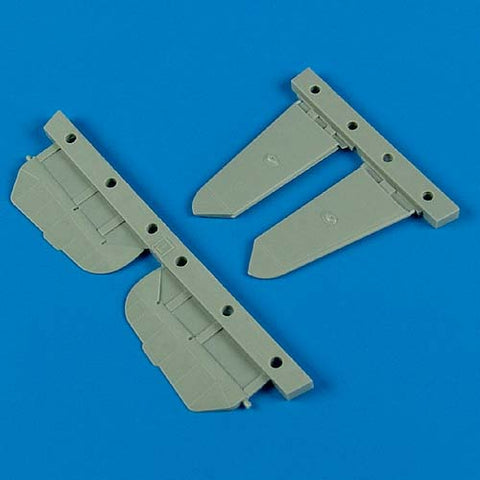 Quick Boost 48 480 1/48 Bf 109E stabilizer(For EDUARD)