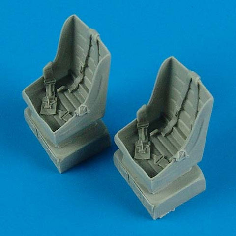 Quick Boost 48 482 1/48 T-28 Trojan seats with safety belts(For RODEN)