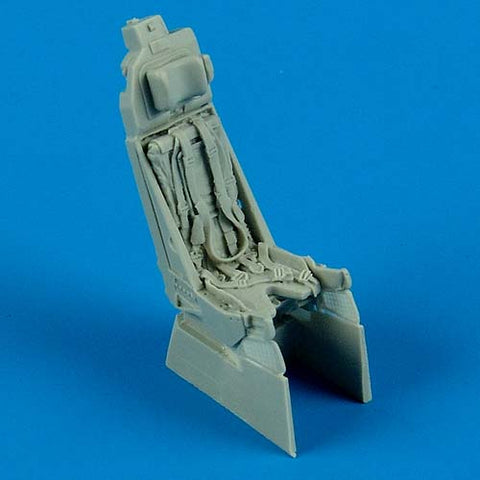Quick Boost 48 485 1/48 J-35 Draken seat with safety belts(For HASEGAWA)