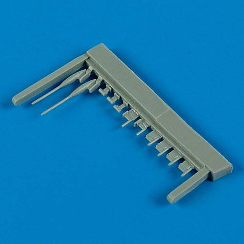 Quick Boost 48 486 1/48 MiG-23M Flogger B antennas(For TRUMPETER)