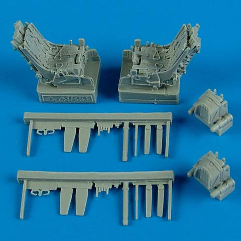 Quick Boost 48 488 1/48 Su-27UB ejection seats with safety belts