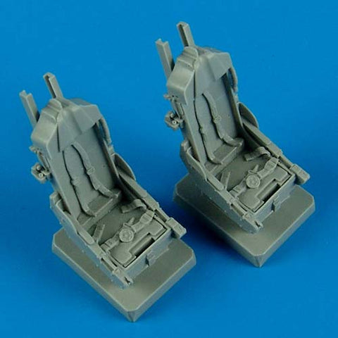 Quick Boost 48 489 1/48 F-5F Tiger II ejection seats with safety belts(For AFV CLUB)