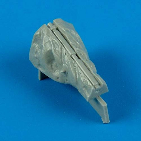 Quick Boost 48 490 1/48 A-1 Skyraider boot cockpit sliding enclosure systém(For TAMIYA)