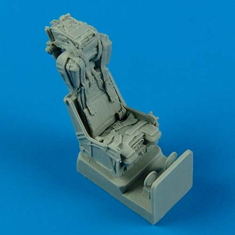 Quick Boost 48 501 1/48 F-8 Crusader ejection seat with safety belts