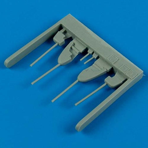 Quick Boost 48 502 1/48 IL-2 Shturmovik gun barrels(For TAMIYA)