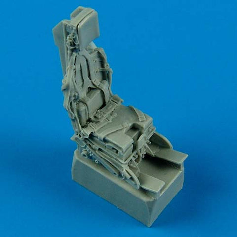 Quick Boost 48 504 1/48 F-104C/J Startfighter ejection seat with safety belts