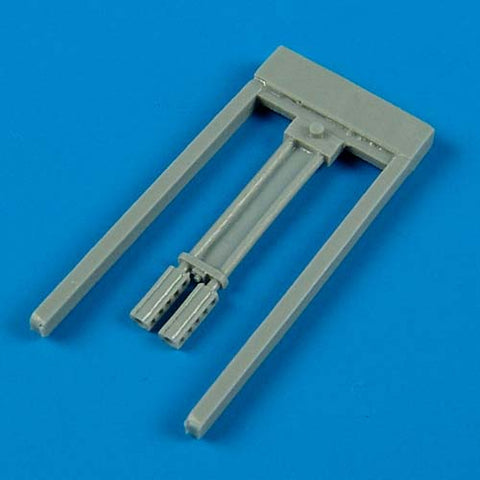Quick Boost 48 506 1/48 MiG-23 Flogger gun barrels(For TRUMPETER)