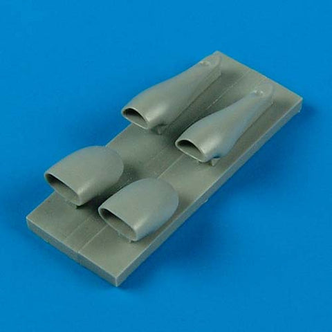 Quick Boost 48 508 1/48 S2F Tracker air intakes(For KINETIC)