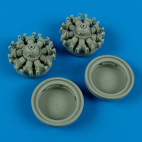Quick Boost 48 512 1/48 S2F Tracker engines(For KINETIC)