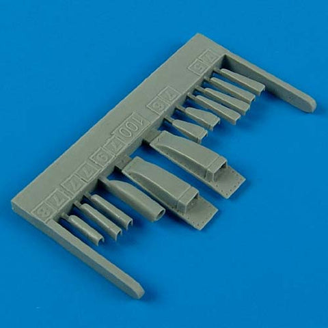 Quick Boost 48 515 1/48 Sukhoi Su-7 BKL air intakes(For KP MODELS)