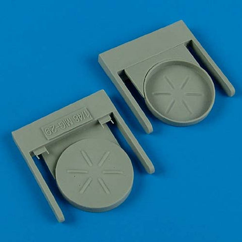 Quick Boost 48 516 1/48 MiG-29A Fulcrum exhaust covers(For GWH)