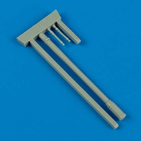 Quick Boost 48 518 1/48 Me 410B-2/U4 gun barrels(For MENG)