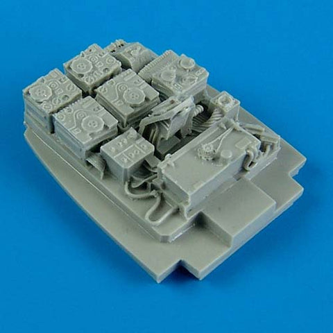 Quick Boost 48 519 1/48 Me 410A radio equipments(For MENG)