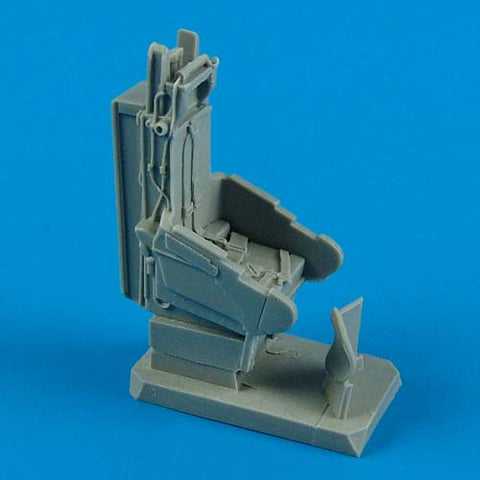 Quick Boost 48 521 1/48 F-102A Delta Dagger seat with safety belts