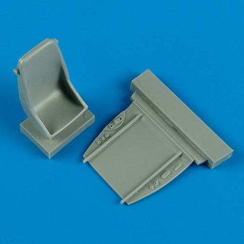 Quick Boost 48 525 1/48 Bf 109F - early seat conversion(For ZVEZDA)