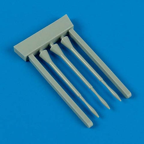 Quick Boost 48 526 1/48 Jaguar A pitot tube(For KITTY HAWK)