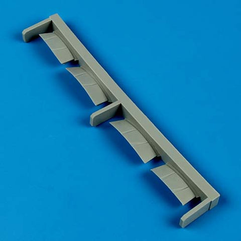 Quick Boost 48 533 1/48 Antonov An-2 cowl flaps(For HOBBY BOSS)