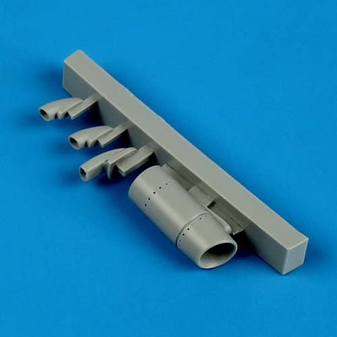 Quick Boost 48 534 1/48 Antonov An-2 air intake and oil radiator(For HOBBY BOSS)