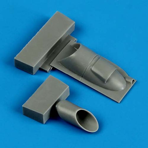 Quick Boost 48 535 1/48 Antonov An-2 exhaust(For HOBBY BOSS)