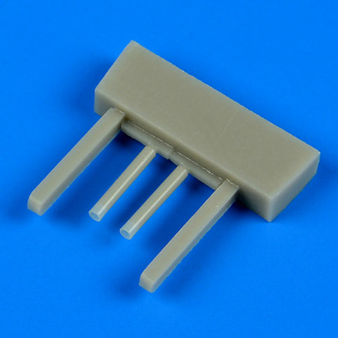 Quick Boost 48 536 1/48 Mirage III gun barrels(For EDU/HOBBY)